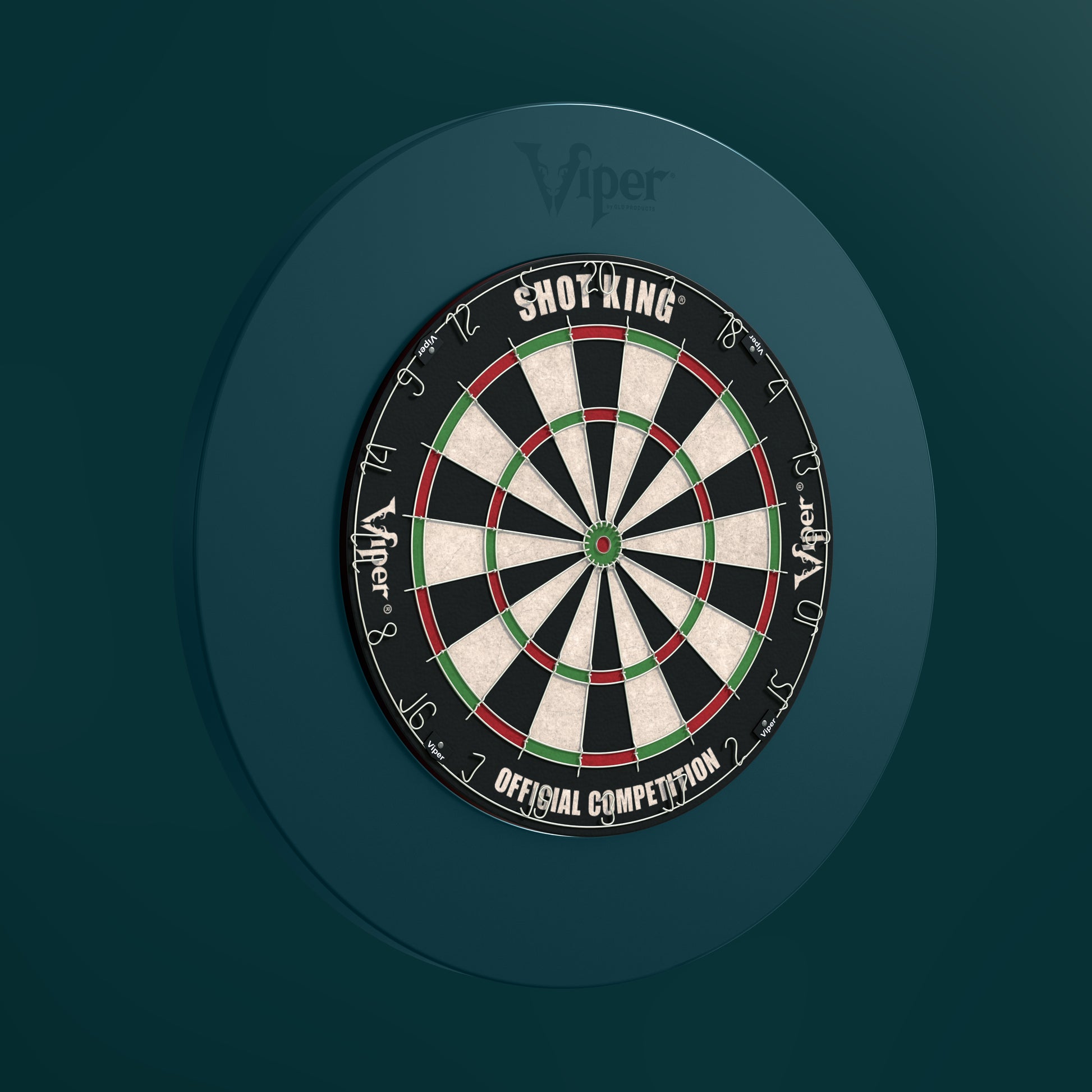 Viper Guardian Dartboard Surround Peacock