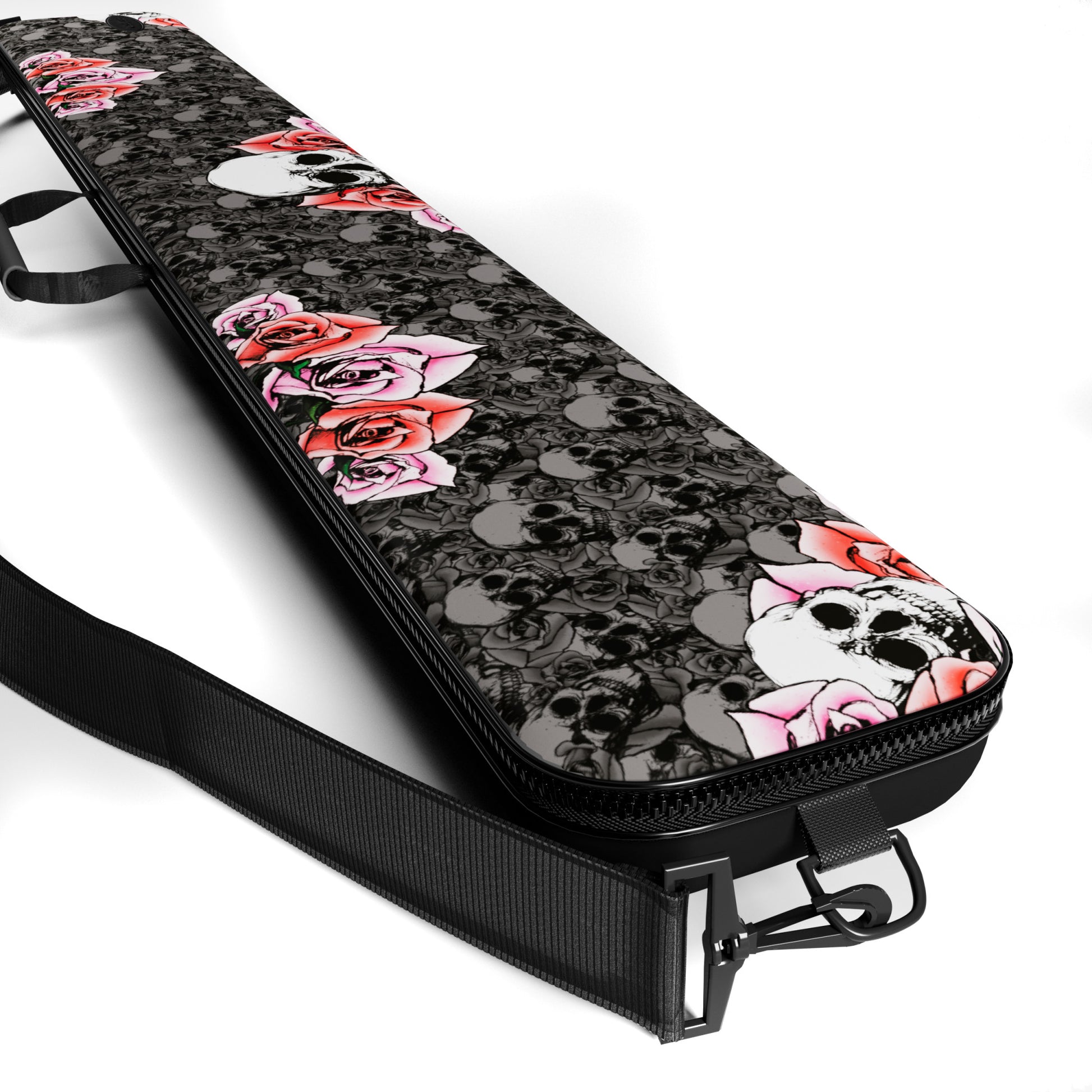 Casemaster Parallax Art Series Billiard Cue Case (Pool Stick Case) | Designer