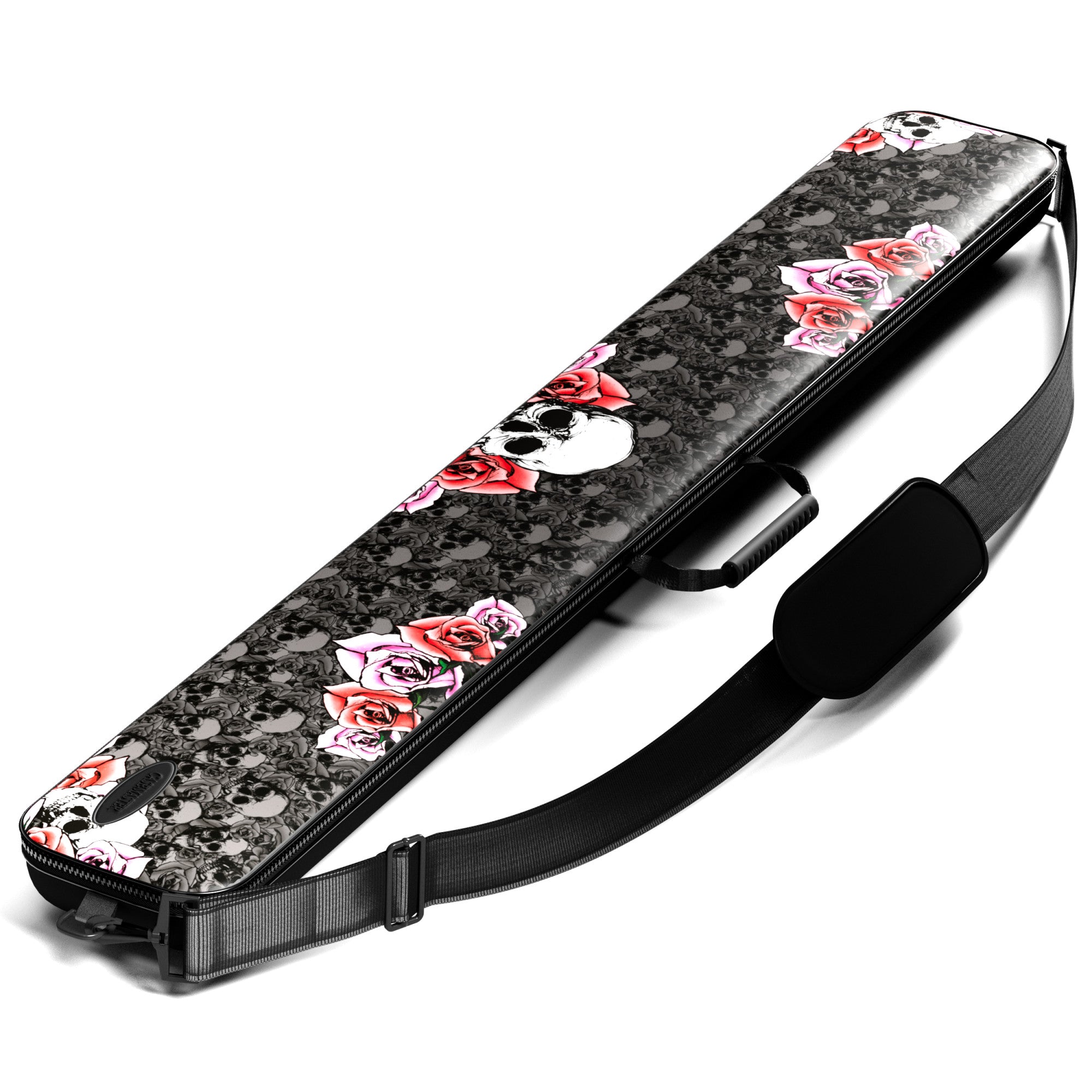 Casemaster Parallax Art Series Billiard Cue Case (Pool Stick Case) | Designer