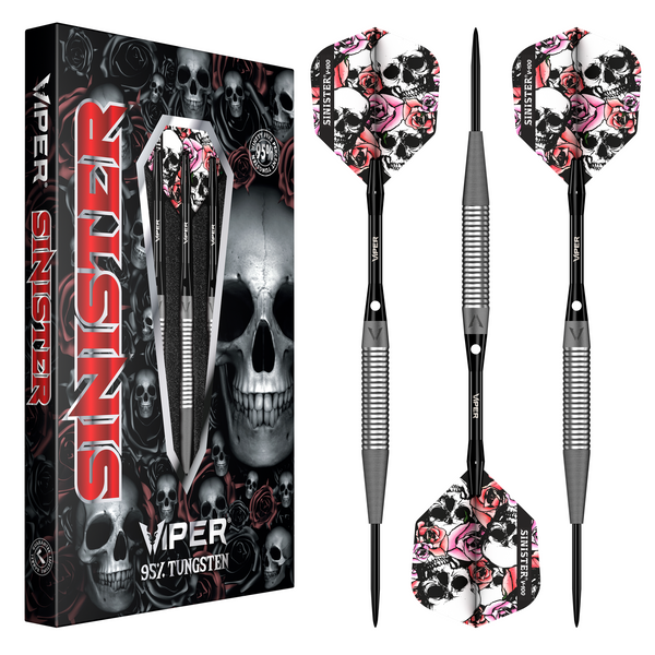 Viper Sinister Tungsten Steel Tip Shark Cut