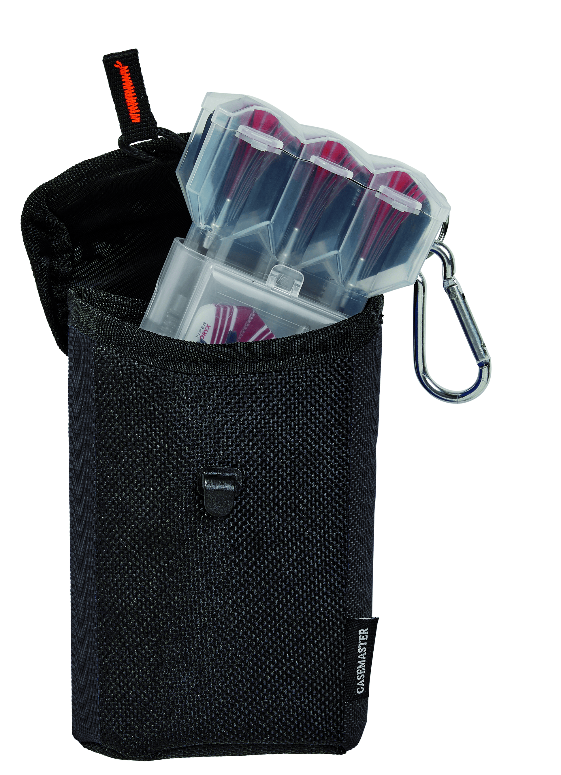 Casemaster Nomad Dart Case Holder with Accessory Expansion | Black