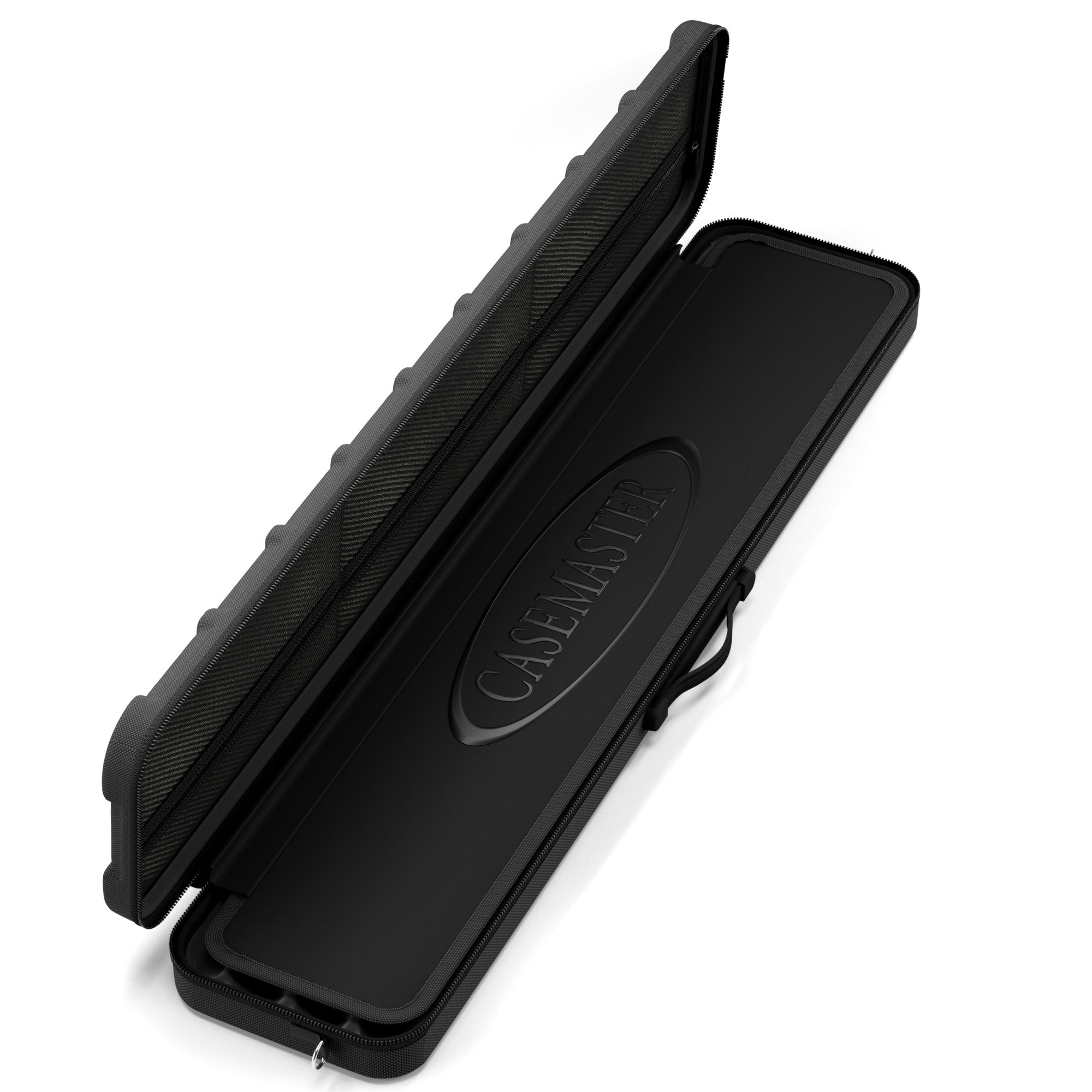 Casemaster Parallax Guard Billiard Cue Case (Pool Stick Case) | Black