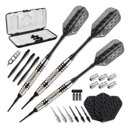 Viper Bobcat Adjustable Weight Conversion Dart Set 16-19 Grams, Black Rings