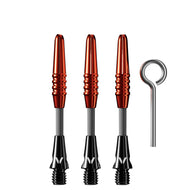 Viper Carbon Fiber Dart Shafts | Short | Red