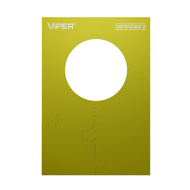 Viper Wall Defender III Dartboard Surround Yellow