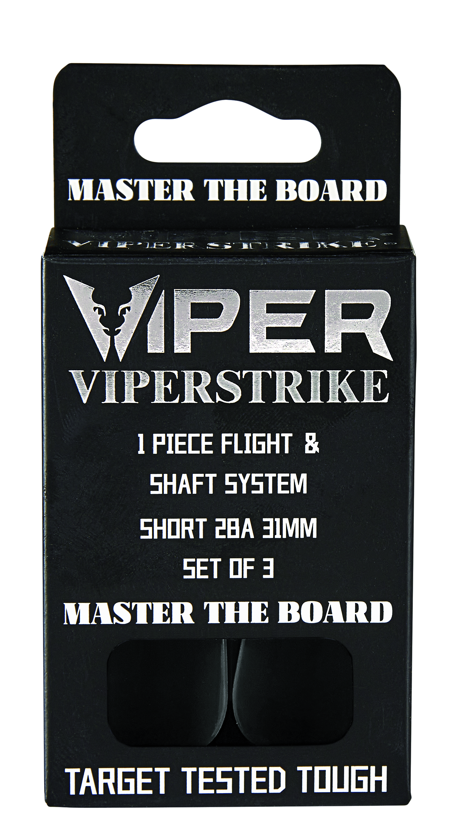 ViperStrike 1-Piece Shaft and Flight Black