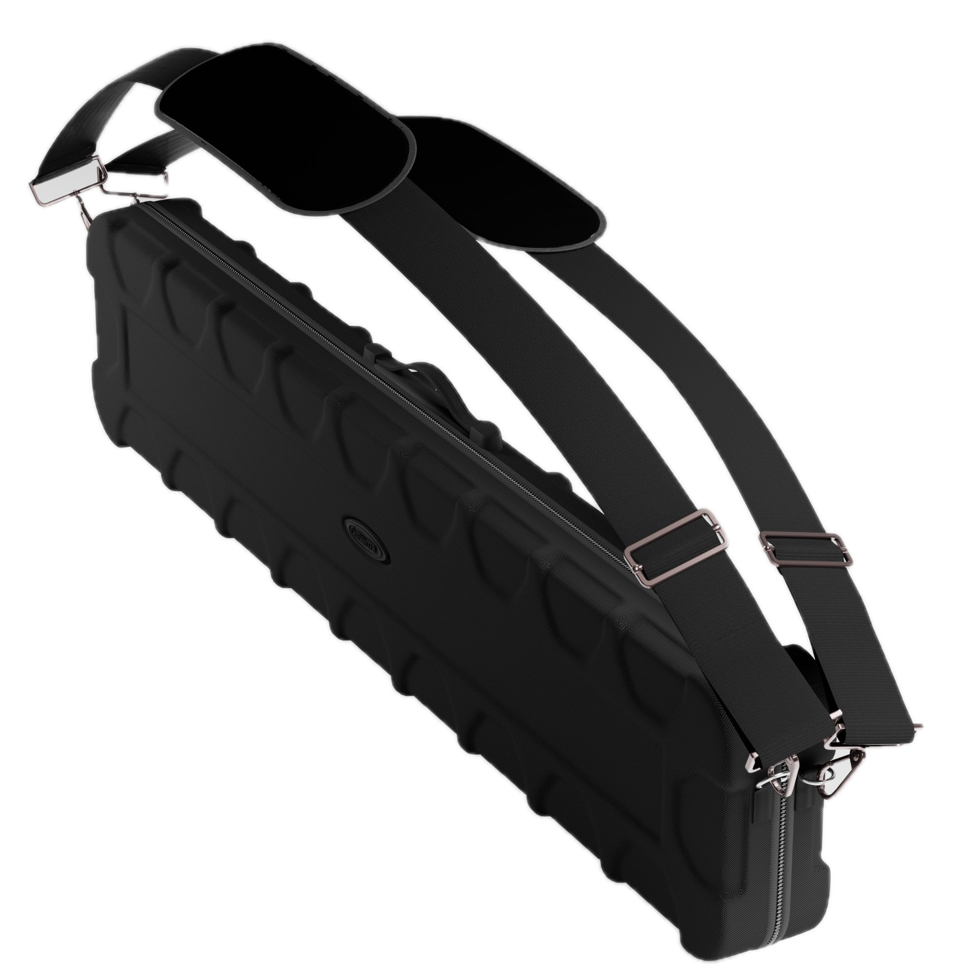 Casemaster Parallax 4x4 Billiard Cue Case (Pool Stick Case) | Black