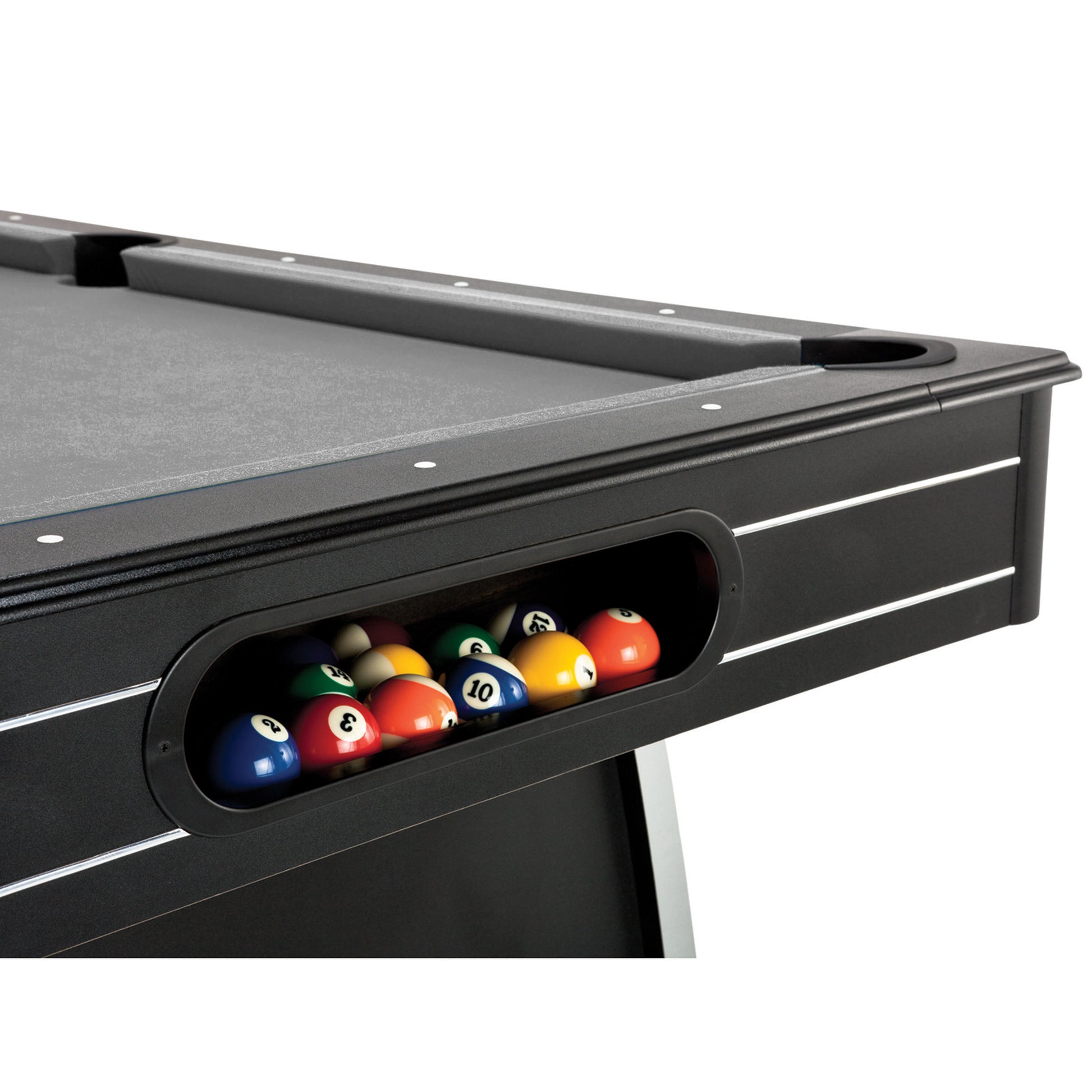 Fat Cat Tucson 7' Pool Table with Ball Return Grey Playing Surface