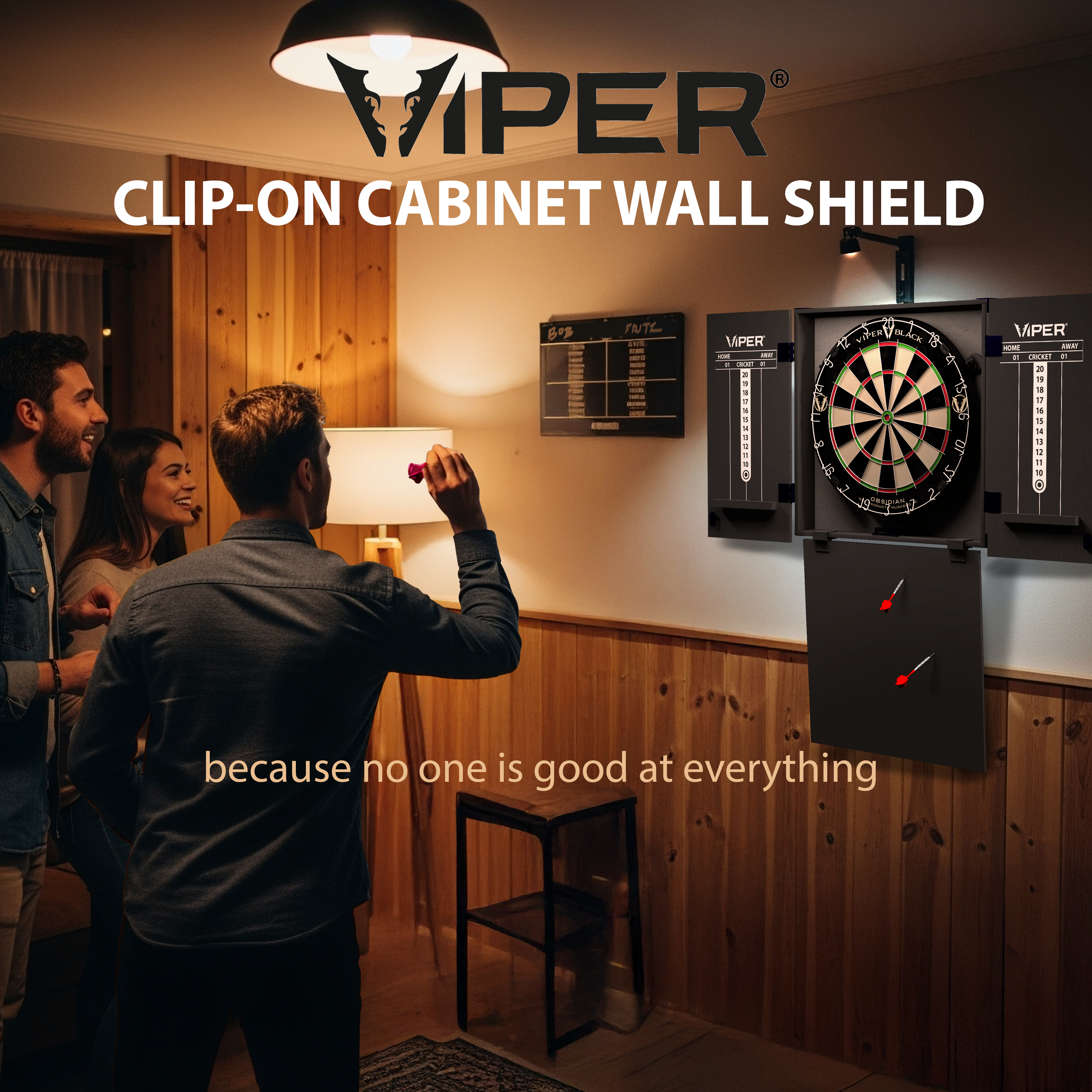 Viper Clip-On EVA Cabinet Wall Shield