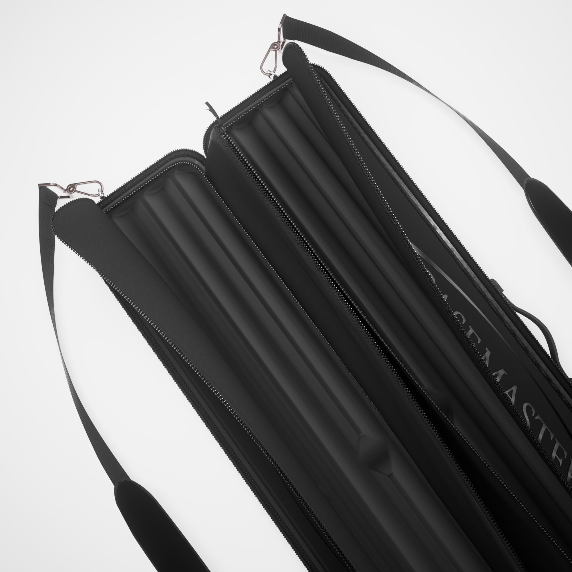 Casemaster Parallax 4x4 Billiard Cue Case (Pool Stick Case) | Black