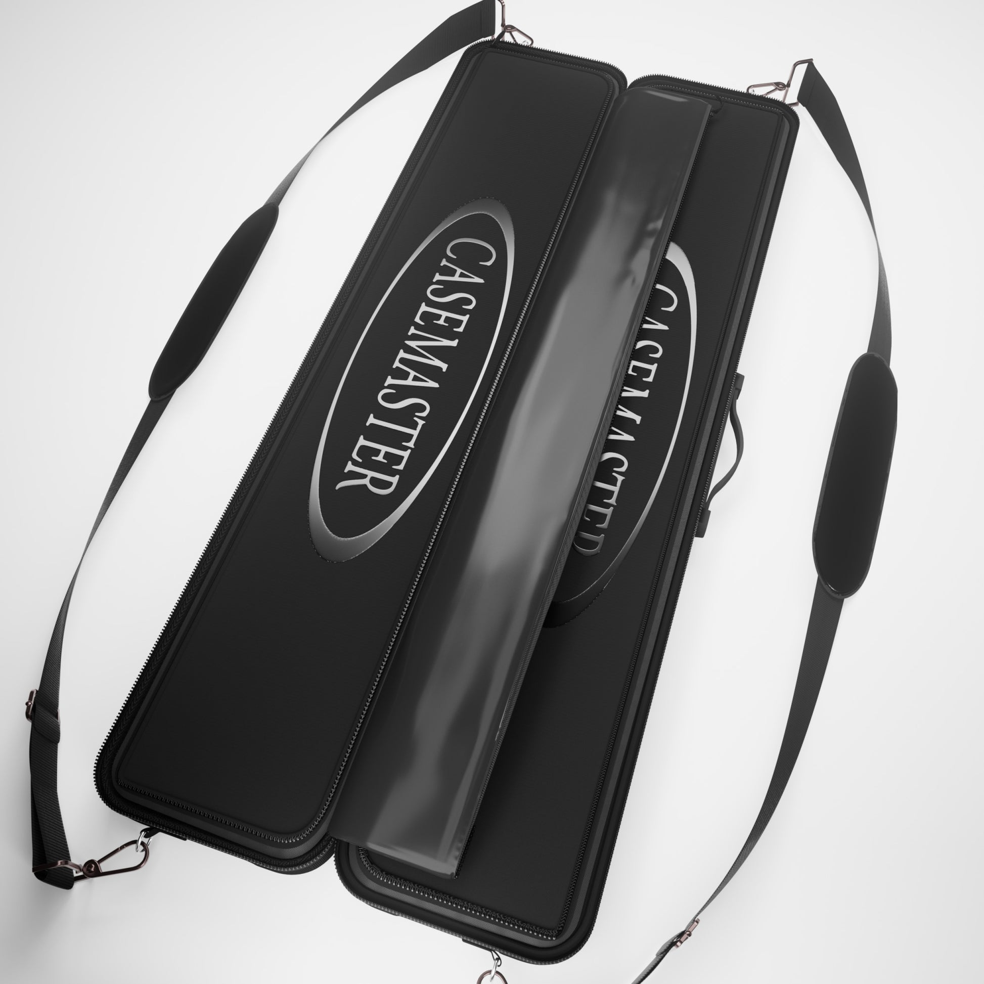 Casemaster Parallax 4x4 Billiard Cue Case (Pool Stick Case) | Black