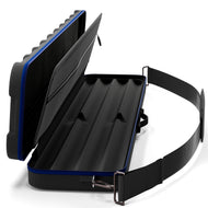 Casemaster Parallax Guard Billiard Cue Case (Pool Stick Case) | Blue