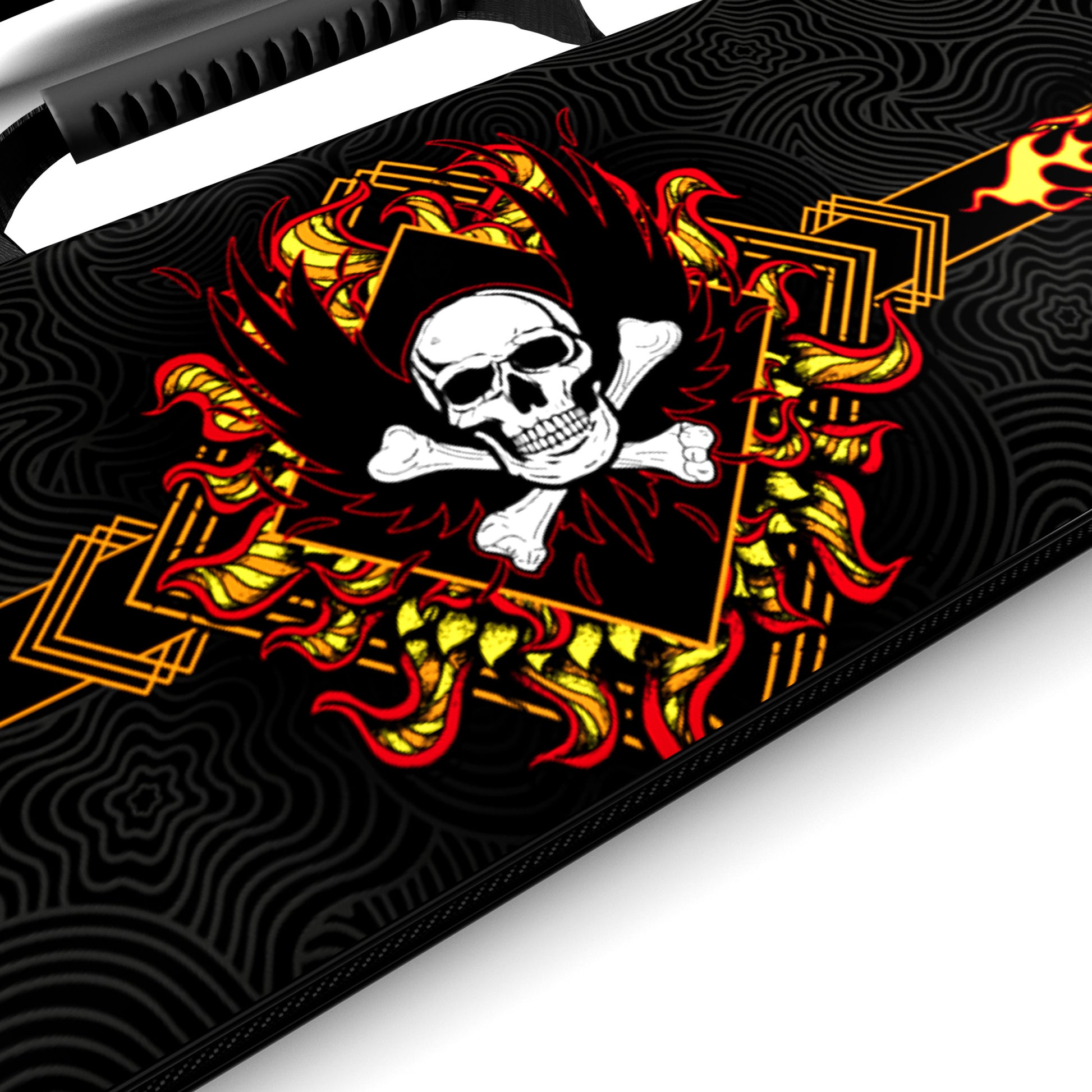 Casemaster Parallax Art Series Billiard Cue Case (Pool Stick Case) | Sinister