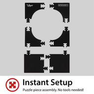 Viper Wall Defender III Dartboard Surround Blue