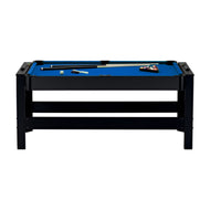 Fat Cat 3-in-1 6' Flip Multi-Game Table Blue Top