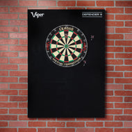Viper Wall Defender III Dartboard Surround Green