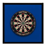 Viper Framed Dartboard Backboard Blue