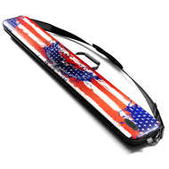 Casemaster Parallax Art Series Billiard Cue Case (Pool Stick Case) | Patriot