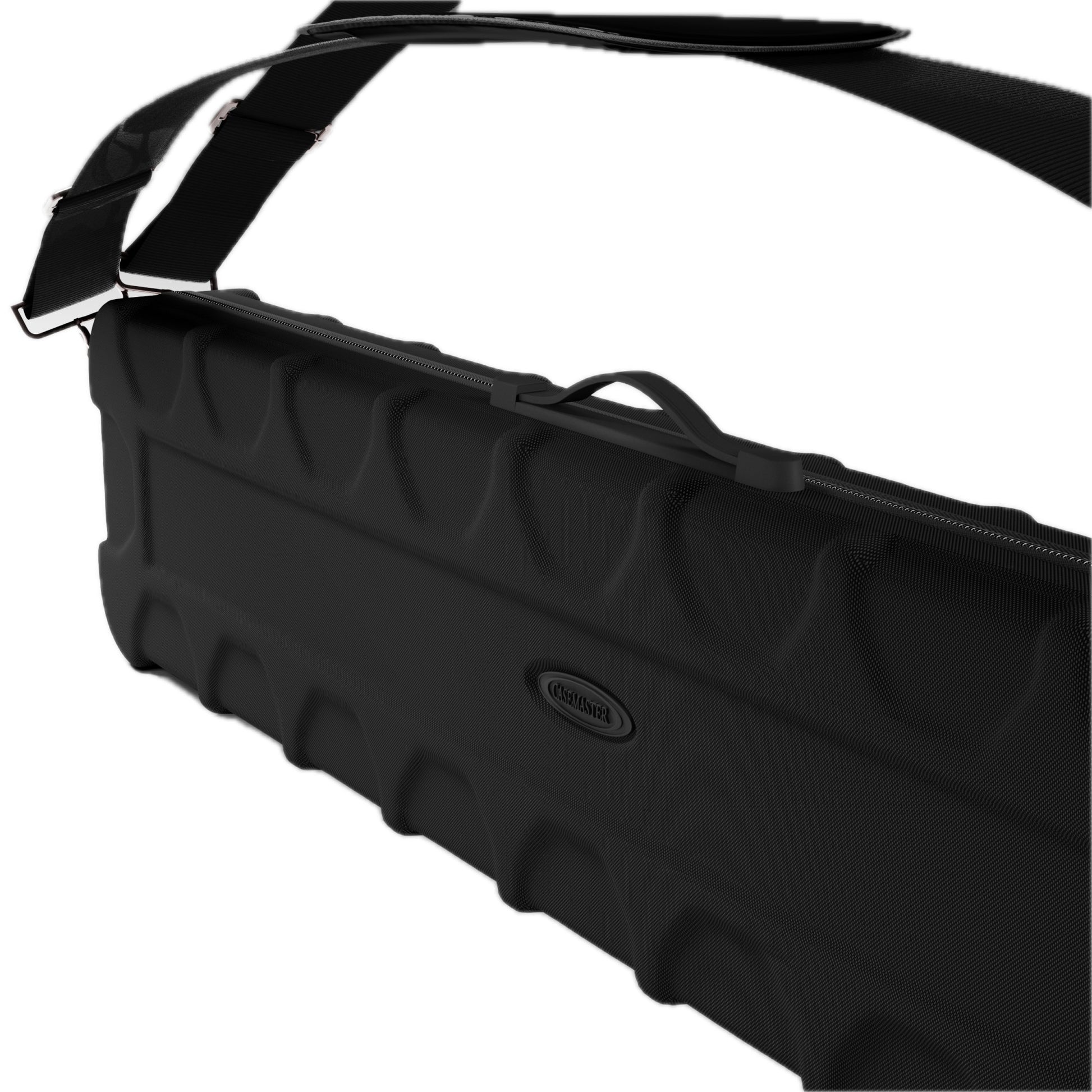 Casemaster Parallax 4x4 Billiard Cue Case (Pool Stick Case) | Black