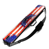Casemaster Parallax Art Series Billiard Cue Case (Pool Stick Case) | Patriot