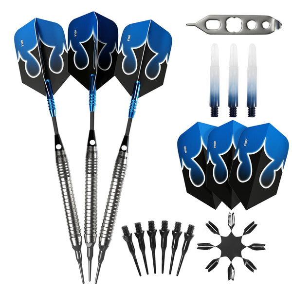 Viper Shot King 80% Soft Tip 20g Blue + Case