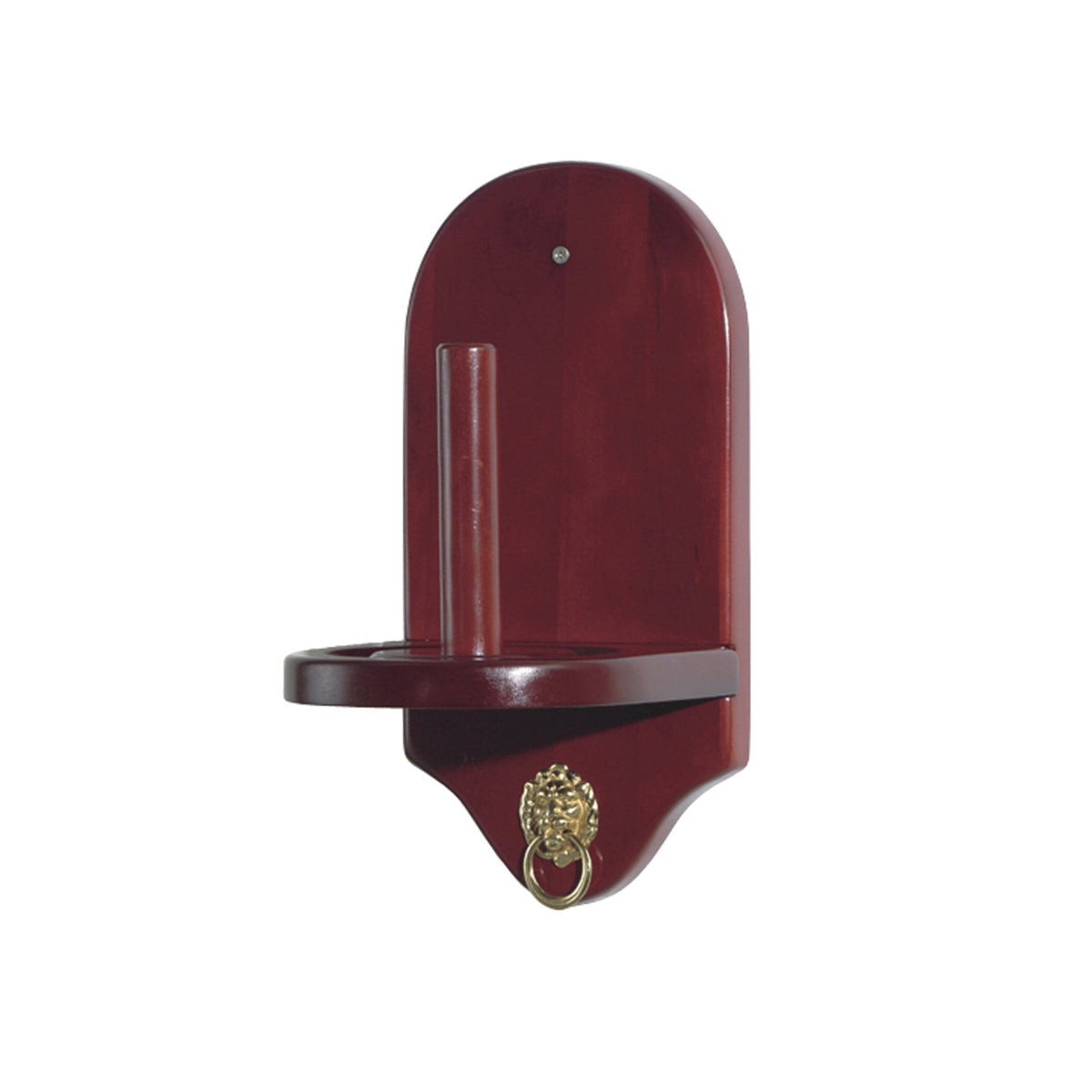 Silver Cup Billiard Cone Chalk, Viper Cone Chalk Holder Mahogany