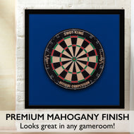 Viper Framed Dartboard Backboard Blue