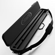Casemaster Parallax Plus Billiard Cue Case (Pool Stick Case) | Black