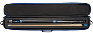 Casemaster Parallax Plus Billiard Cue Case (Pool Stick Case) | Blue