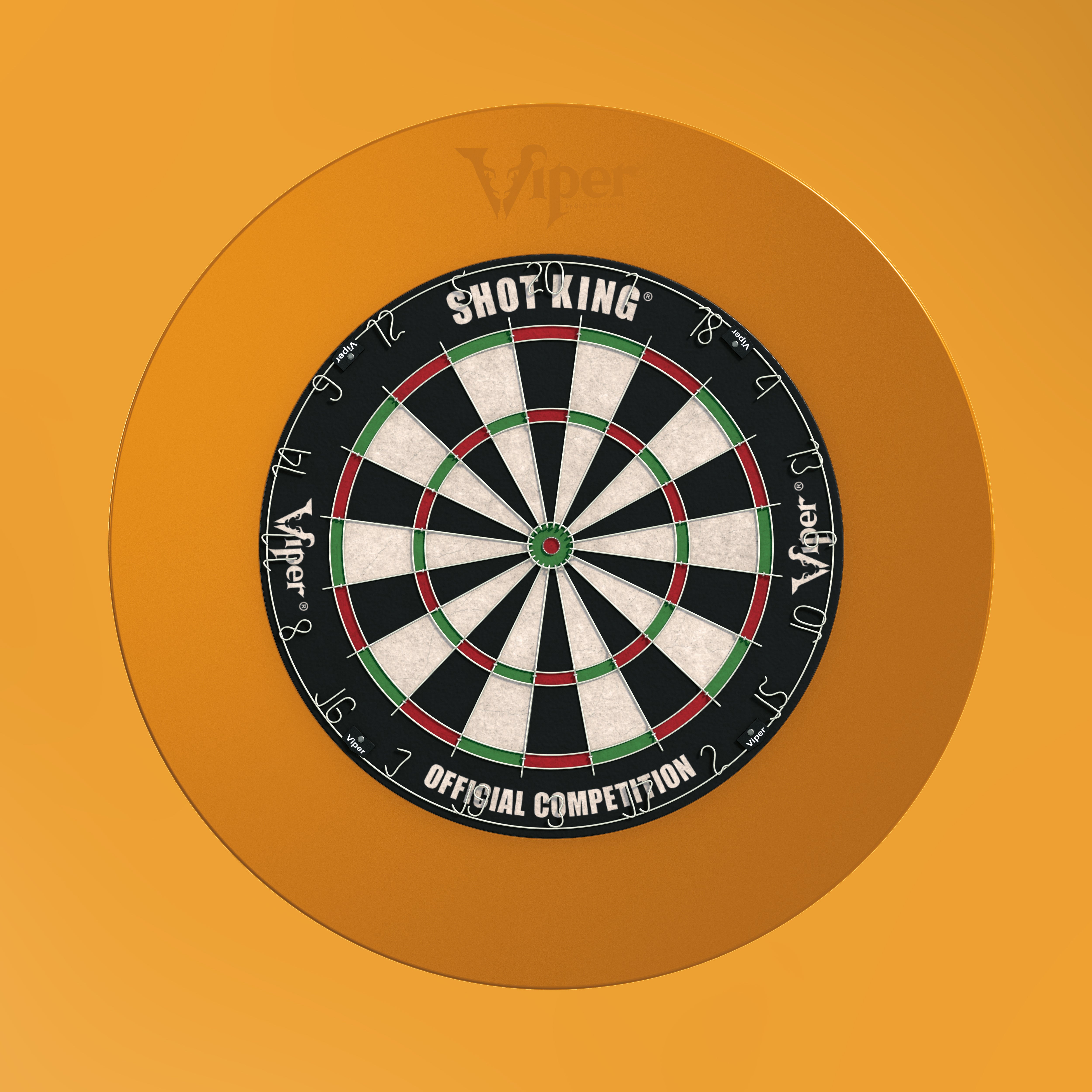 Viper Guardian Dartboard Surround Orange