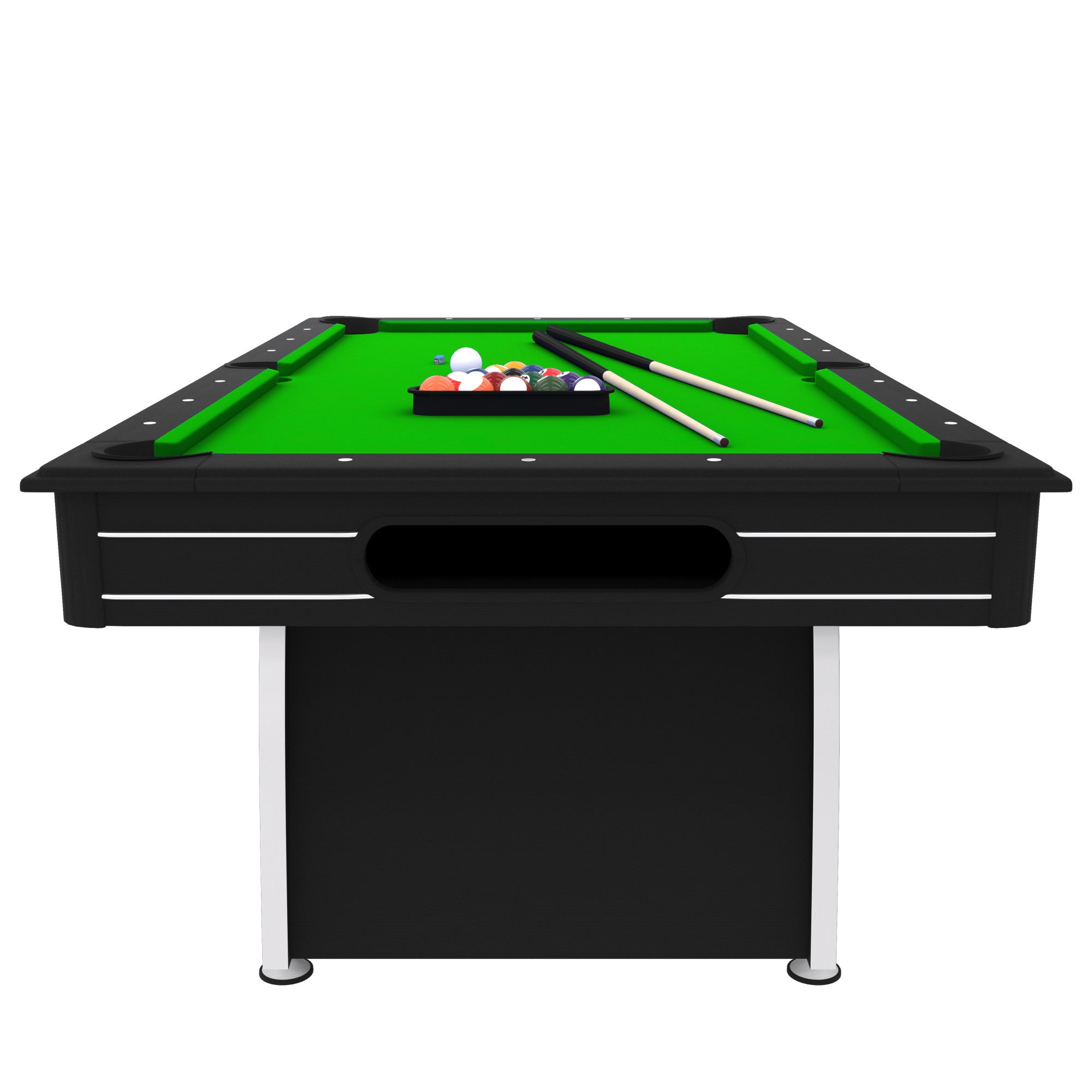 Fat Cat Tucson 7' Pool Table with Ball Return Green Playing Surface