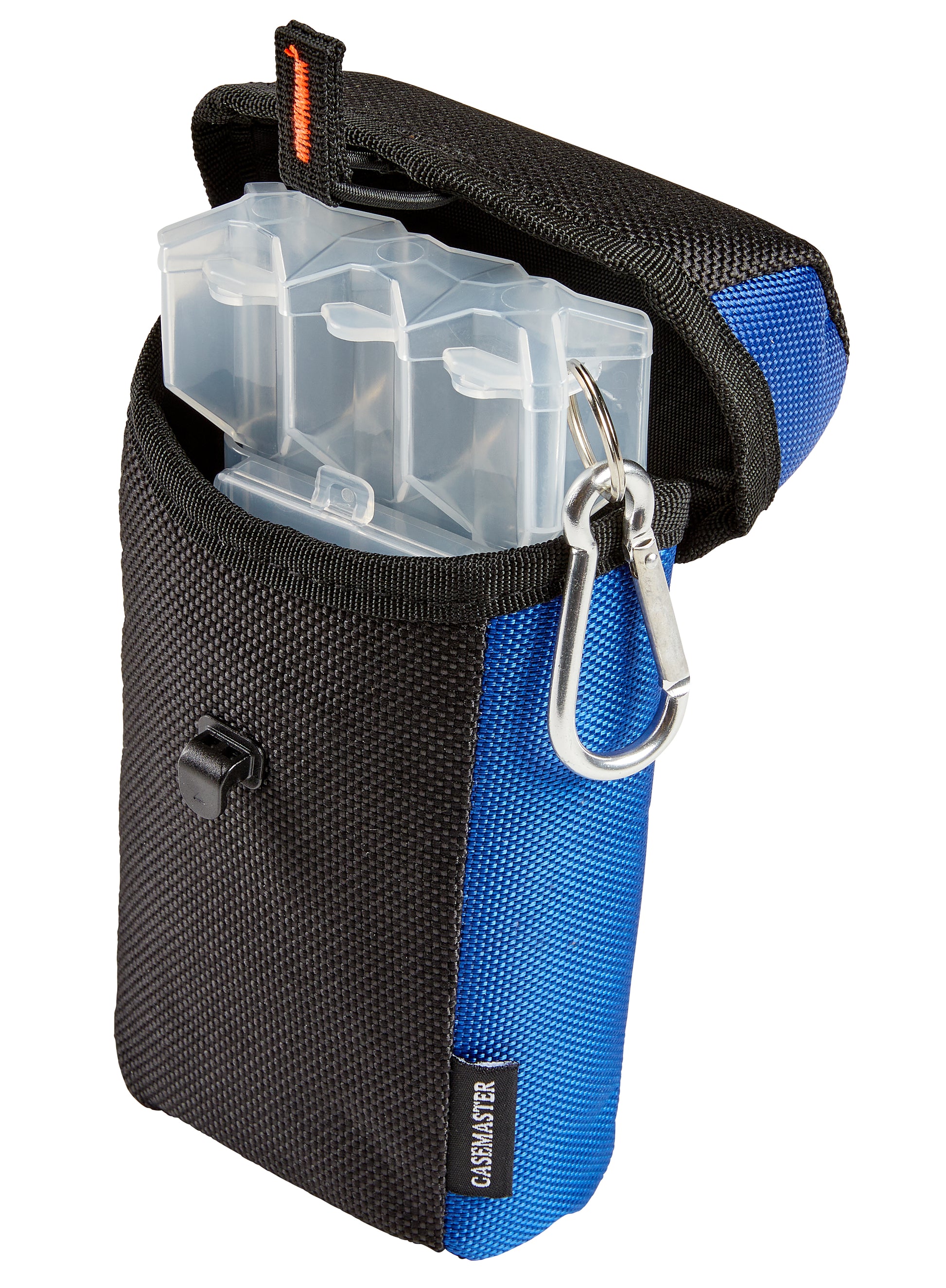 Casemaster Nomad Dart Case Holder with Accessory Expansion | Blue