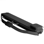 Casemaster Parallax Plus Billiard Cue Case (Pool Stick Case) | Black