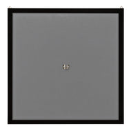 Viper Framed Dartboard Backboard Grey