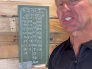 Viper Small Cricket Chalk Scoreboard
