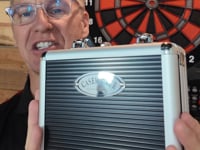 Casemaster Ternion Aluminum Dart Case — 9 Darts
