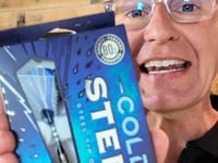 Viper Cold Steel Darts 80% Tungsten Steel Tip Darts 24 Grams – GLD