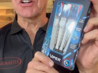 Viper Sidewinder Darts 80% Tungsten Soft Tip Darts