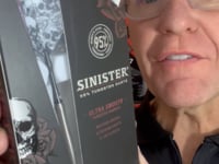 Viper Sinister Darts 95% Tungsten Steel Tip Darts 24 Grams – GLD