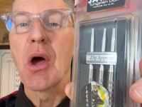 Viper Jackal 80% Tungsten Steel-Tip Darts In Wallet 23g
