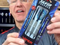 Viper Silver Thunder Soft Tip Darts 2 Knurled Rings 18g