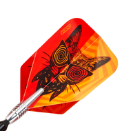 Viper V-100 The Freak Dart Flights Orange Standard