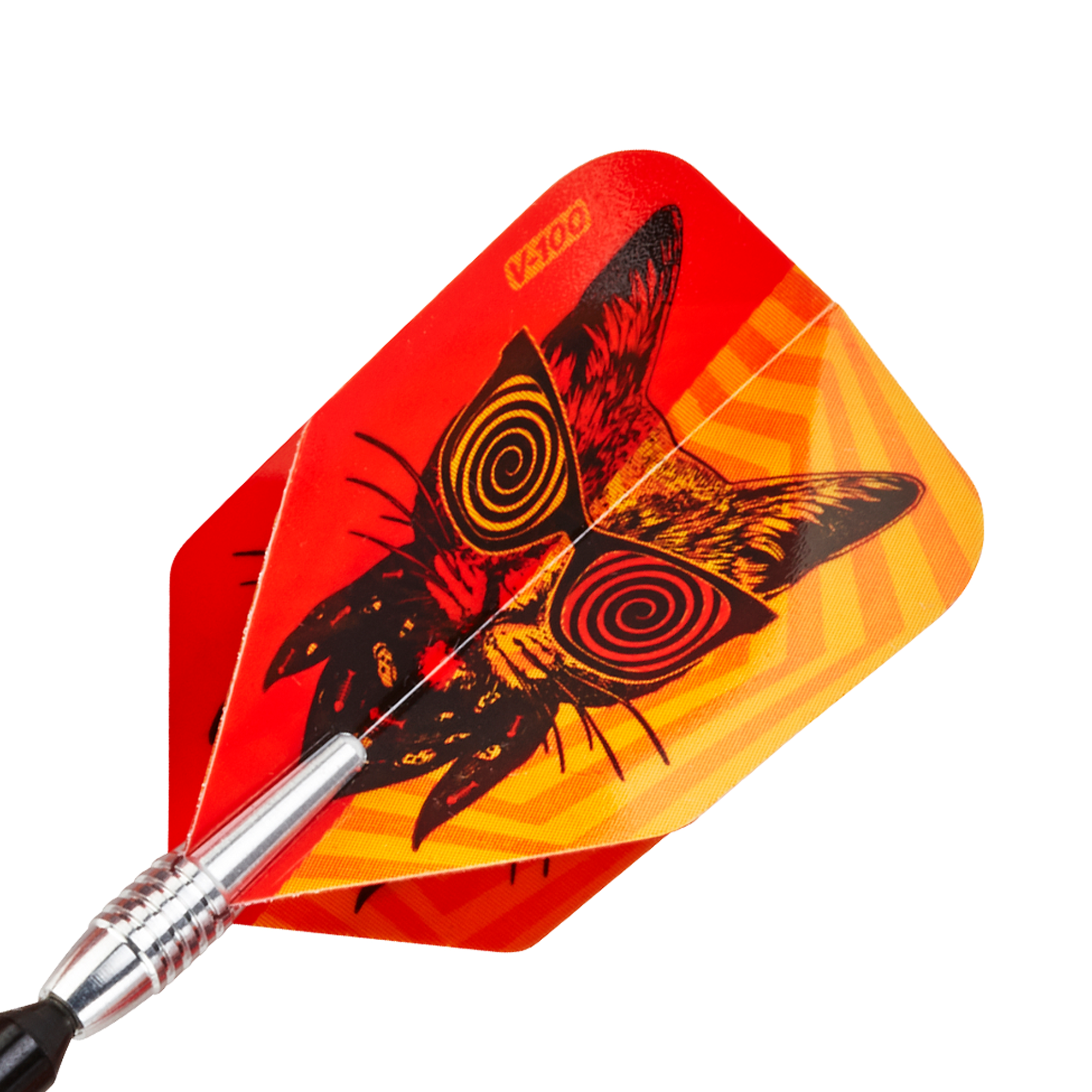 Viper V-100 The Freak Dart Flights Orange Standard