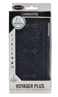 Casemaster Voyager Plus Dart Wallet with Nomad Dart Case | Black