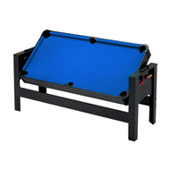 Fat Cat 3-in-1 6' Flip Multi-Game Table Blue Top