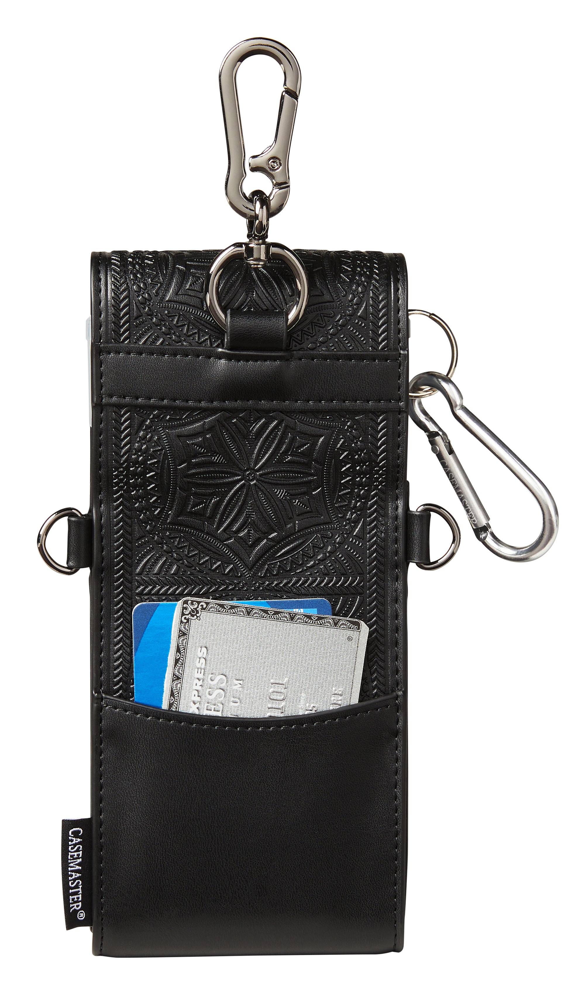 Casemaster Voyager Dart Wallet — Black, Nomad-Compatible