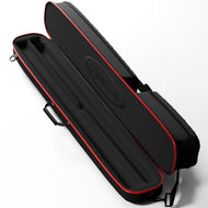 Casemaster Parallax Diamond Billiard Cue Case (Pool Stick Case) | Red
