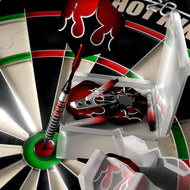 Viper Shot King Steel Tip Dart Set | 80% Tungsten | Red | 22 Grams