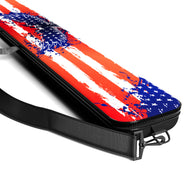 Casemaster Parallax Art Series Billiard Cue Case (Pool Stick Case) | Patriot