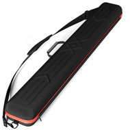 Casemaster Parallax Pro Billiard Cue Case (Pool Stick Case) | Red